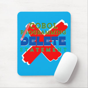Cobol Programming Delete Statement Mouse Mat
