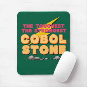 Cobol Programming Language as a Strong Stone  Mouse Mat