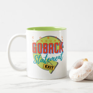 Cobol Programming Language GOBACK Statement Two-Tone Coffee Mug