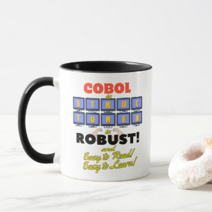 Cobol Programming Language is Robust Mug