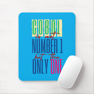 Cobol Programming Language is The Only One Mouse Mat
