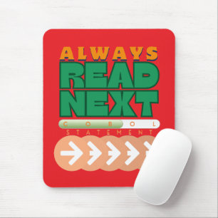 Cobol Programming Read Next Statement Mouse Mat