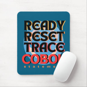 Cobol Programming Reset Trace Mouse Mat