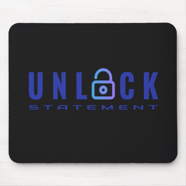 Cobol Programming UNLOCK Statement Mouse Mat (Front)