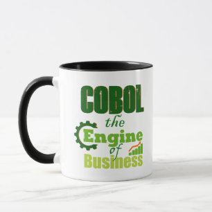 Cobol The Engine of Business Mug