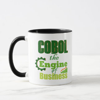 Cobol The Engine of Business  Mug