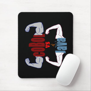 Cobol vs Java Programming Languages Showdown  Mouse Mat