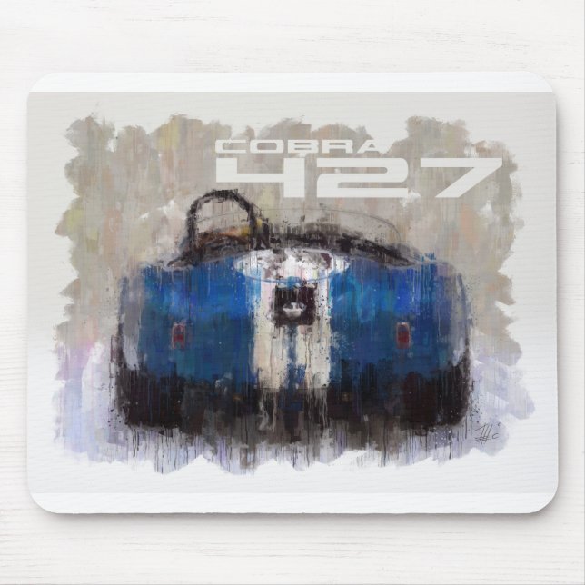 Cobra 427 mouse mat (Front)