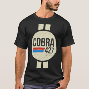 Cobra 427 Retro Logo Classic T-Shirt