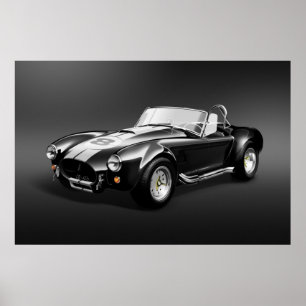 Cobra-427s black Poster