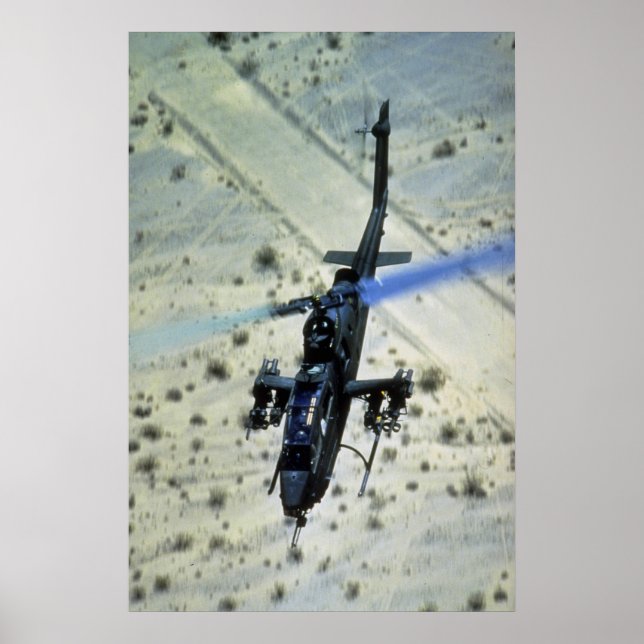Cobra AH-1S Poster (Front)