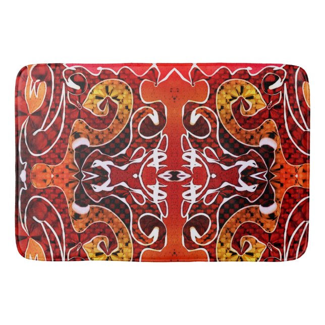 Cobra Bath Mat (Front)