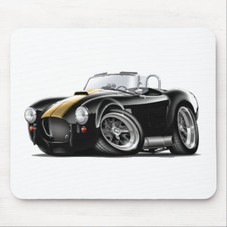 Cobra Black-Gold Car Mouse Mat