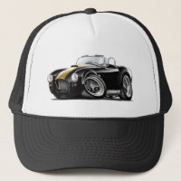 Cobra Black-Gold Car