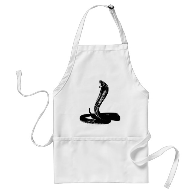 Cobra - black standard apron (Front)