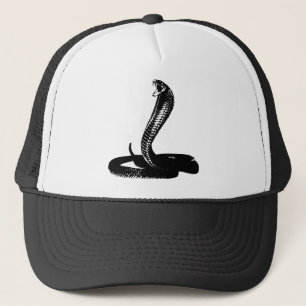 Cobra - black trucker hat