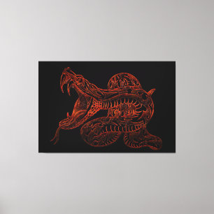 Cobra Canvas Print