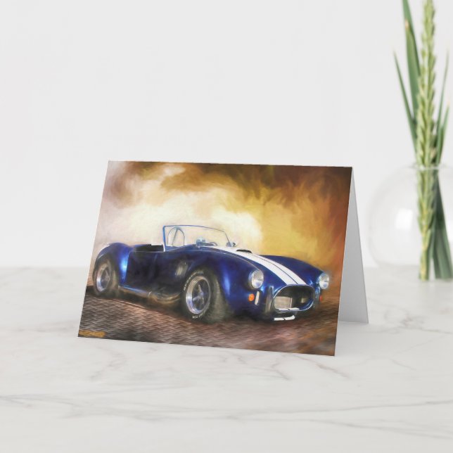 Cobra Car STRIKER FANG Card (Front)