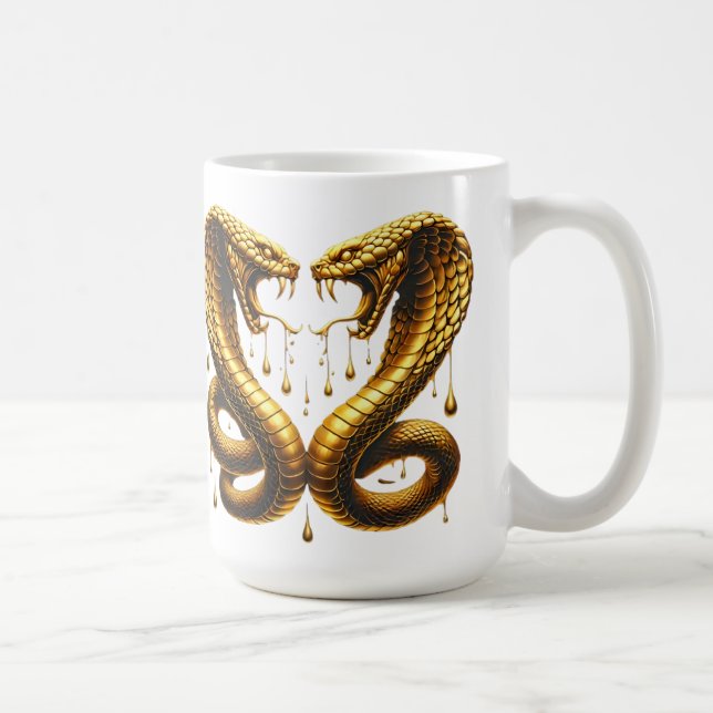 cobra coffee mug (Right)