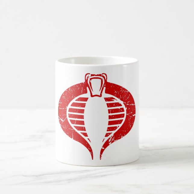 Cobra Coffee Mug (Center)
