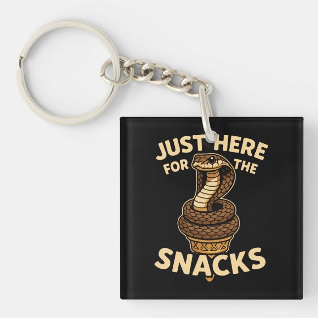 Cobra Cone Ice Cream Venom & Vanilla Key Ring (Front)