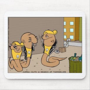 Cobra Gangs Funny Gifts & Collectable Mouse Mat