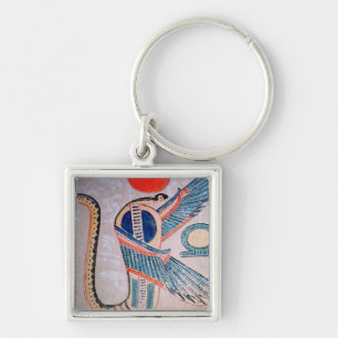 Cobra god, Egyptian Key Ring