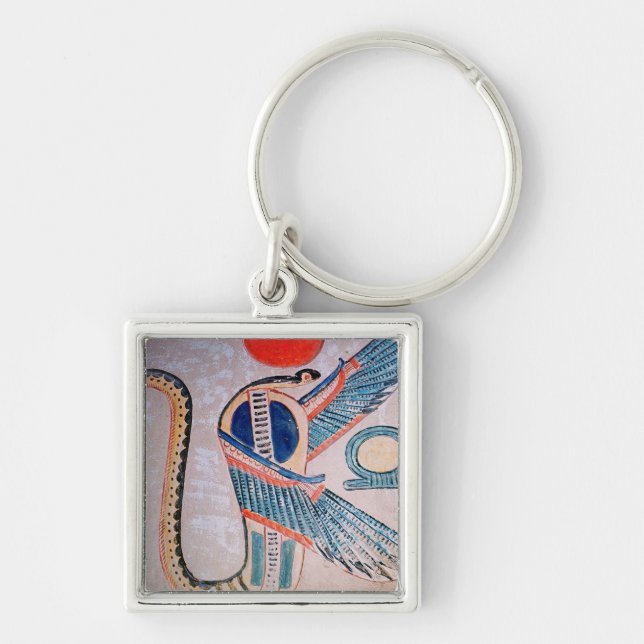 Cobra god, Egyptian Key Ring (Front)