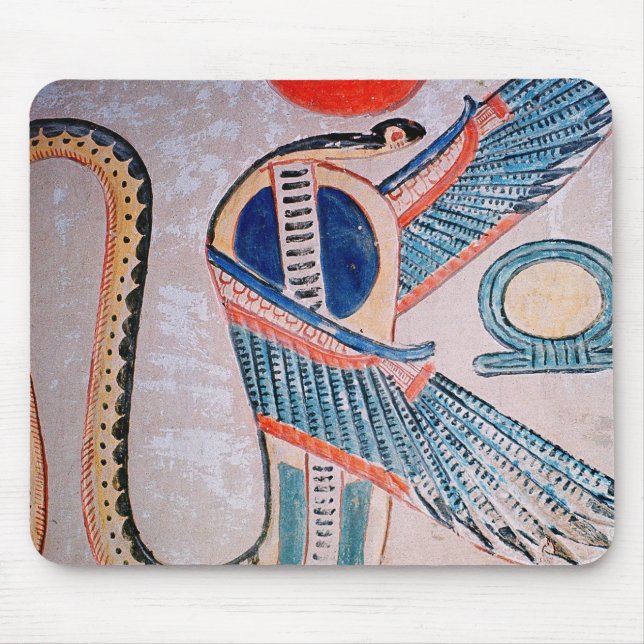 Cobra god, Egyptian Mouse Mat (Front)
