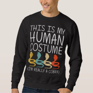 Cobra Halloween | Animal Snake | Halloween Gift Sweatshirt