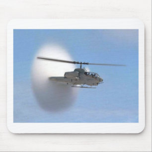 cobra helicopter mouse mat