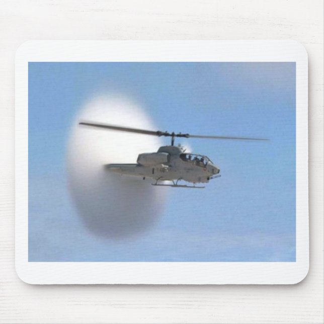 cobra helicopter mouse mat (Front)