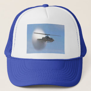 cobra helicopter trucker hat