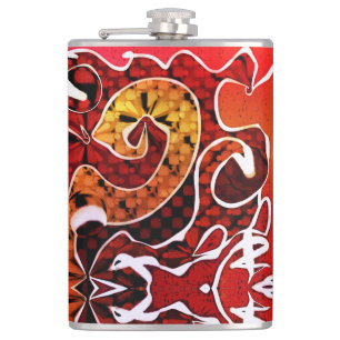 Cobra Hip Flask