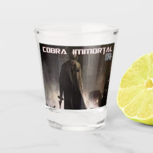 COBRA IMMORTAL SHOT GLASS