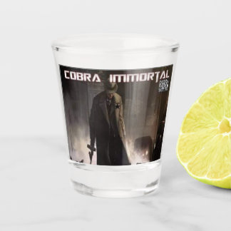 COBRA IMMORTAL SHOT GLASS