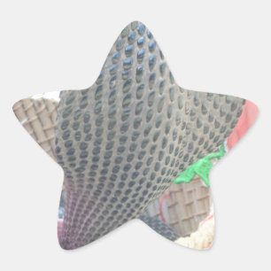 Cobra in Basket Art Print Star Sticker