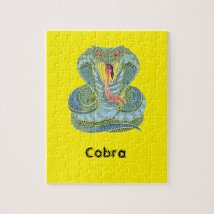 cobra jigsaw puzzle