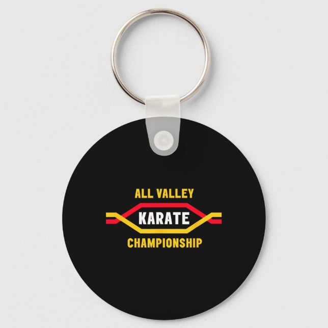 Cobra Kai All Valley Fist Key Ring (Front)