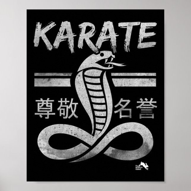 Cobra Karate Martial Arts  Poster (Front)
