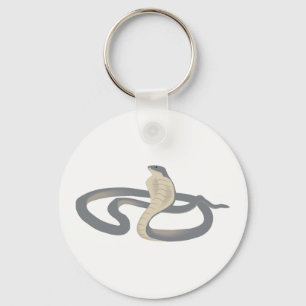 Cobra Key Ring