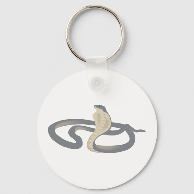 Cobra Key Ring (Front)