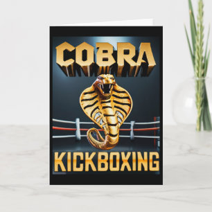 Cobra Kickboxing Design By Don Castillo Card