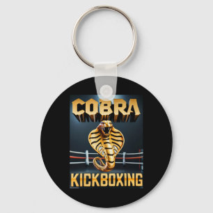 Cobra Kickboxing Design By Don Castillo  Key Ring