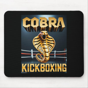 Cobra Kickboxing Design By Don Castillo  Mouse Mat