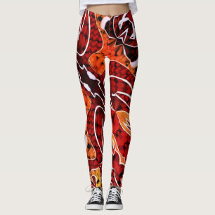 Cobra Leggings
