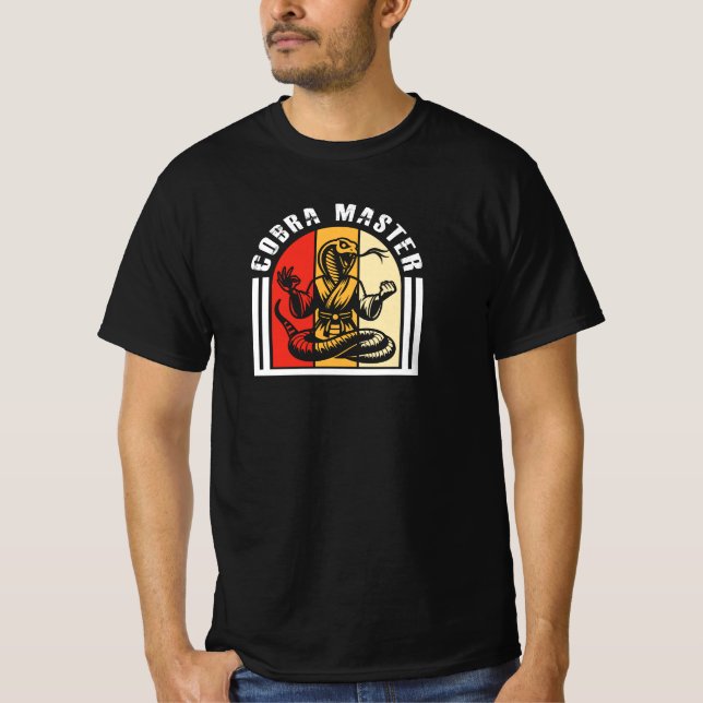 Cobra Master T-Shirt (Front)