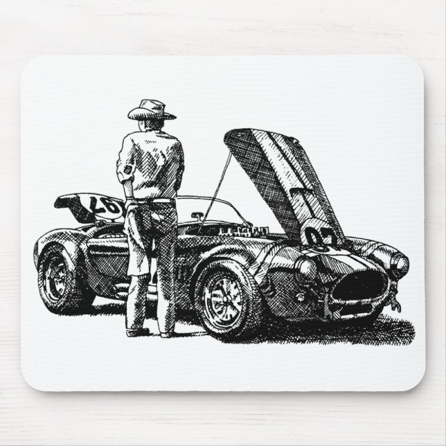 Cobra Mouse Mat (Front)