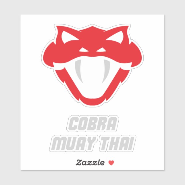 Cobra Muay Thai Martial Arts (Sheet)