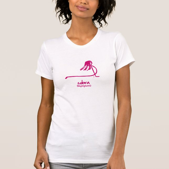 Cobra Pose T-Shirt (Front)